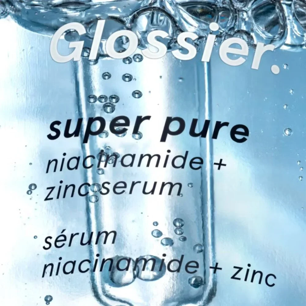 GLOSSIER SUPER PURE NIACINAMIDE + ZINC BALANCING SERUM